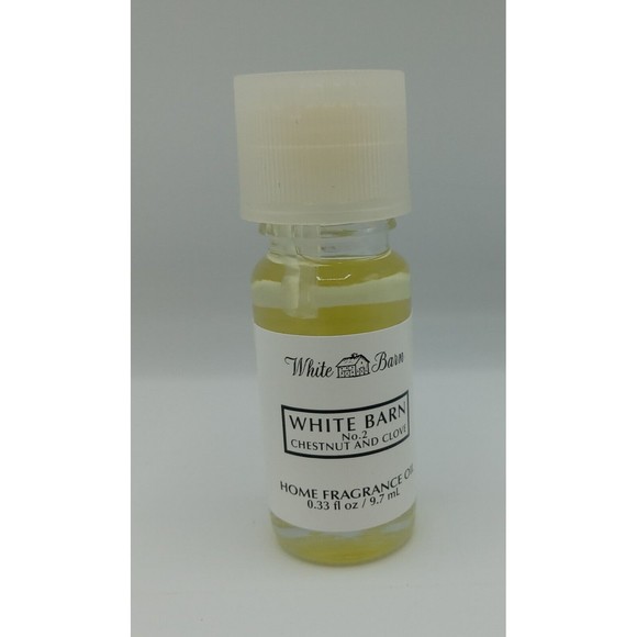 Bath And Body Works White Barn Chestnut Clove Home Fragrance Oil - Picture 1 of 2